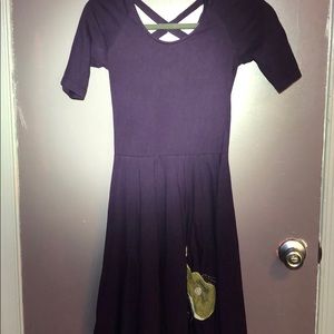 Knee length dress